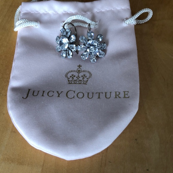 Juicy Couture Jewelry - Juicy couture flower earrings